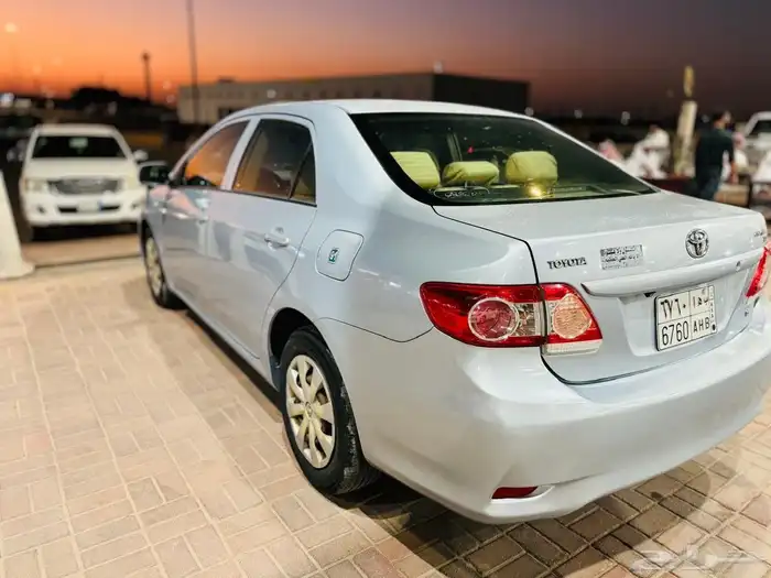 تويوتا كورولا 2013 للبيع ( الجبيل) 7