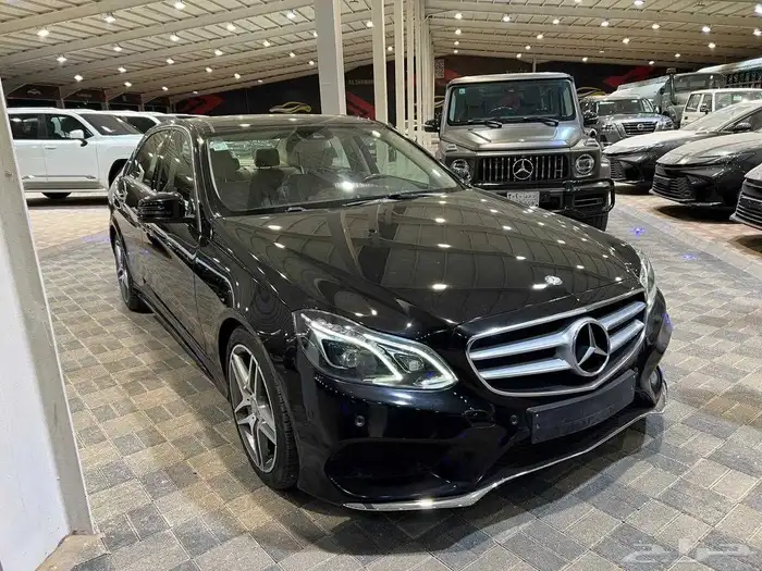 مرسيدس E300 2016 1