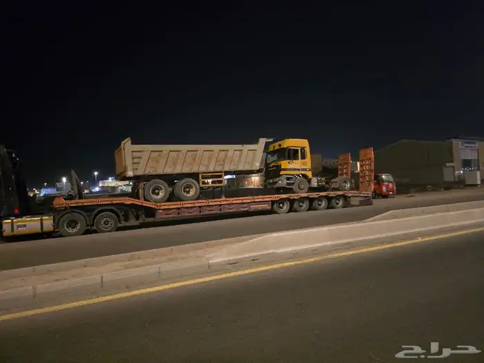 لوبد متواجد في الرياض تحميل معدات على اي اتجاه 0