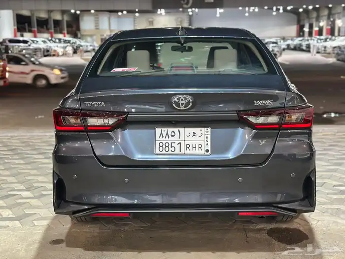 تويوتا يارس 2024 y شبه جديد 5