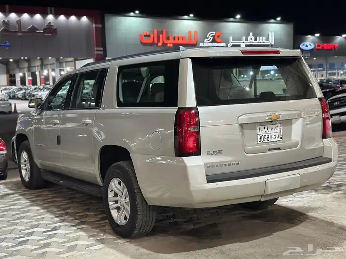 شيفروليه سوبربان 2015 دبل 5