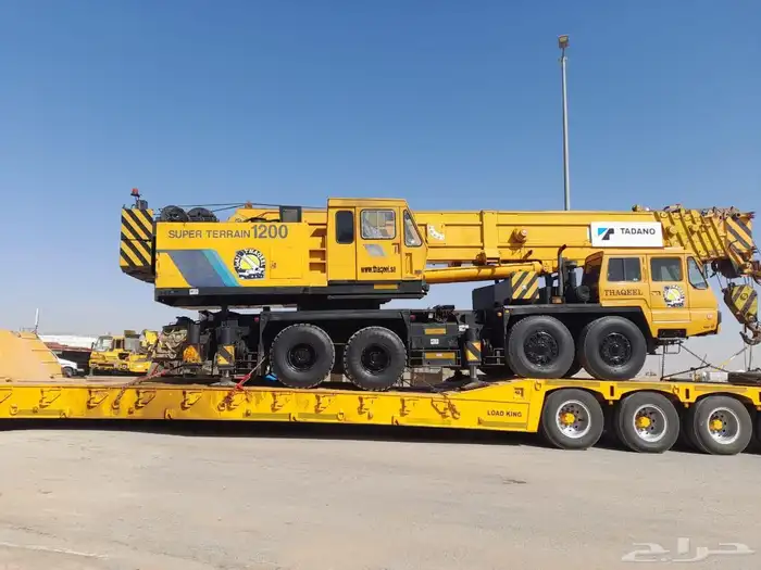 كرين للايجار رافا شوكيا مشوار يوميا جده 7