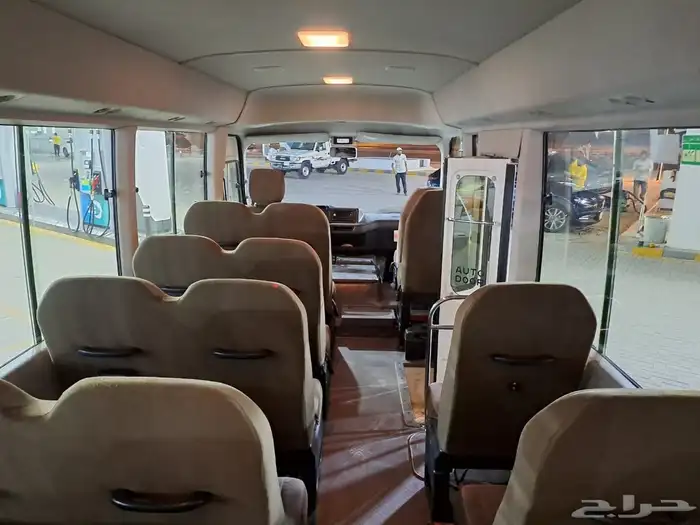 عرض خاص تويوتا كوستر 2020 بسعر179ألف 12