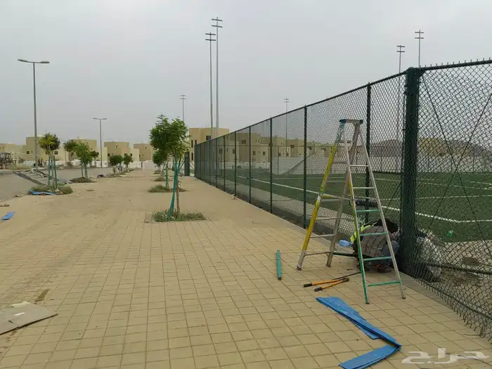 ابومهاجر لجميع انواع الشبوك والسياجات الامنيه.وبناالحجر 4