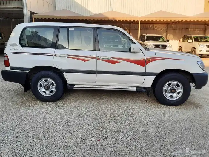 تويوتا جي إكس أر 1999 قير عادي 3