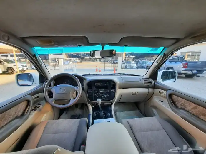 تويوتا جي إكس أر 1999 قير عادي 8