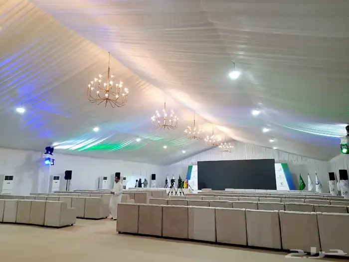 تنظيم افتتاح محل تنظيم فعاليات تأجير كشافات 0