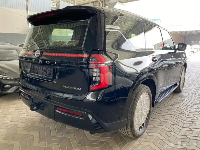 نيسان باترول بلاتينيوم توين تيربو 2026 4