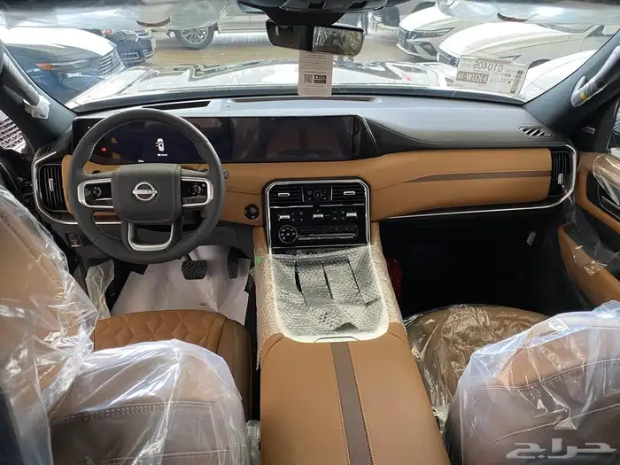 نيسان باترول بلاتينيوم توين تيربو 2026 14