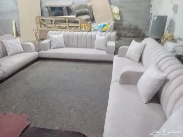 مفروشات كنب بأسعار المصنع تفصيل جاهز على حسب الطلب كنب ايكيا 8