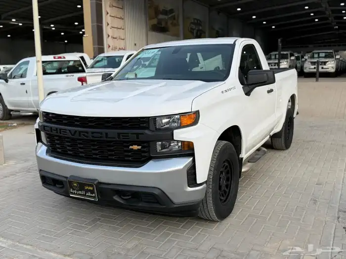 شيفروليه سلفرادو 2019 2