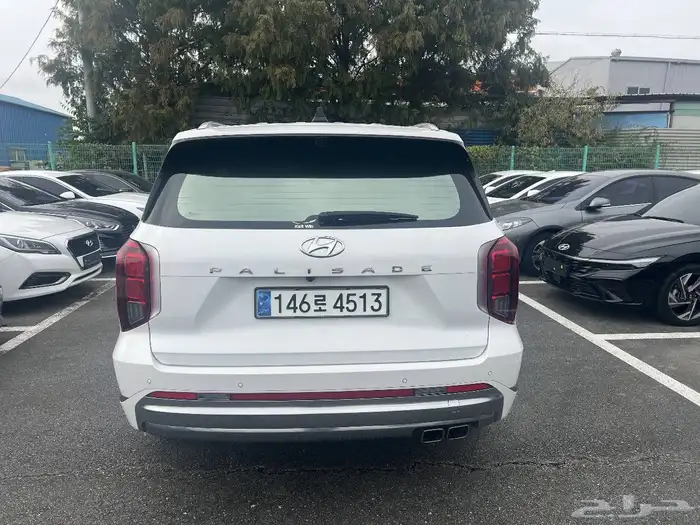 باليسيد كاليجرافي - 2023 - بنزين - بدون دبل - 8 ركاب- 7