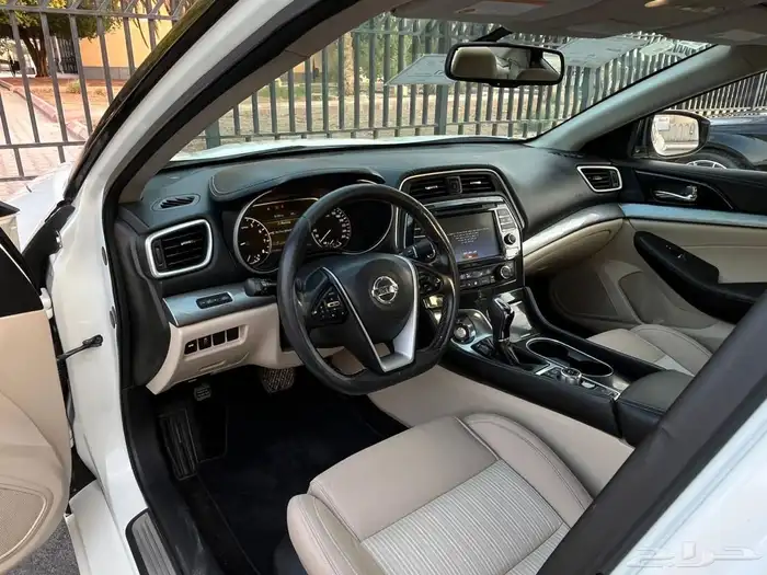 (نيسان مكسيما 2016 (( بحالة ممتازة ) 29