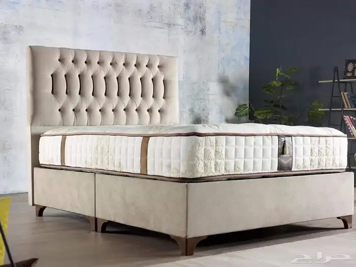 غرفة نوم كاملة  أثاث منزلي  سرير ودولاب وبطانيات 26