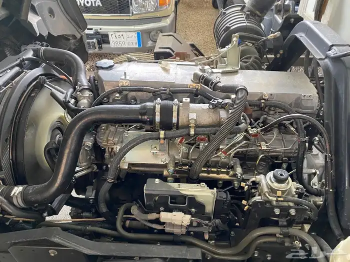 ايسوزو لوري 13طن ثلاجة 2020 9