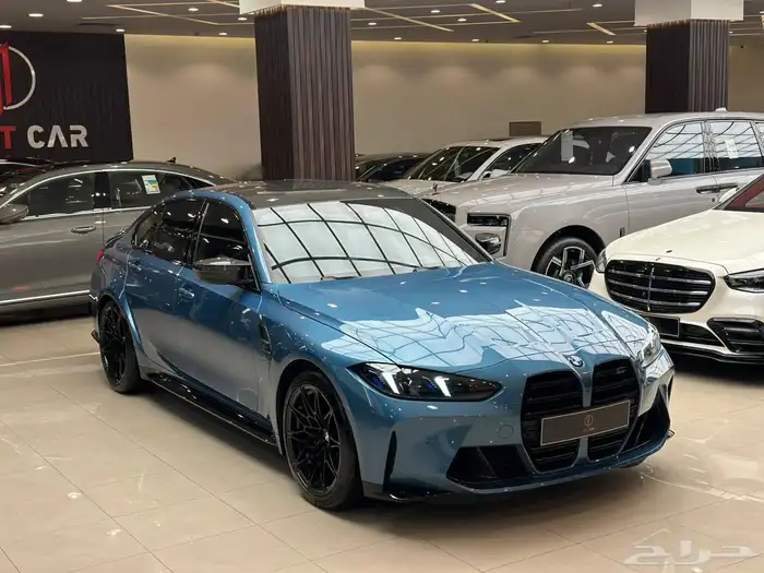 BMW M3 Competition 2025 1