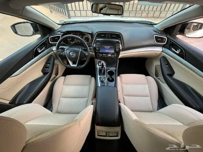 (نيسان مكسيما 2016 (( بحالة ممتازة ) 36