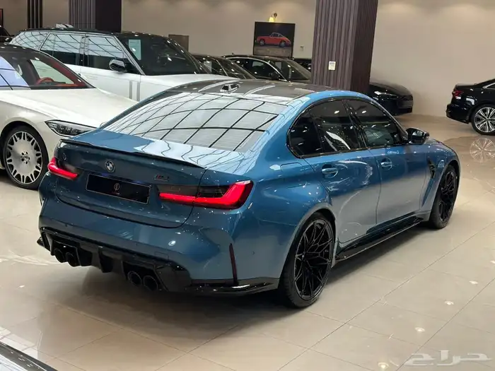 BMW M3 Competition 2025 2