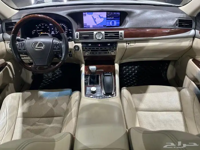 لكزس LS 460 L فل كامل موديل 2013 عداد 62 الف 15