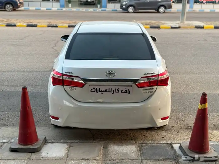 تويوتا كورولا 2016 1.6 ستاندر 7