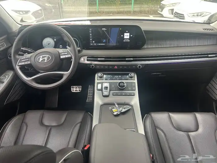 باليسيد كاليجرافي - 2023 - بنزين - بدون دبل - 8 ركاب- 12