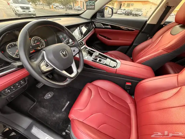 شانجان CS85 فل كامل قمة النظافة 2023 18