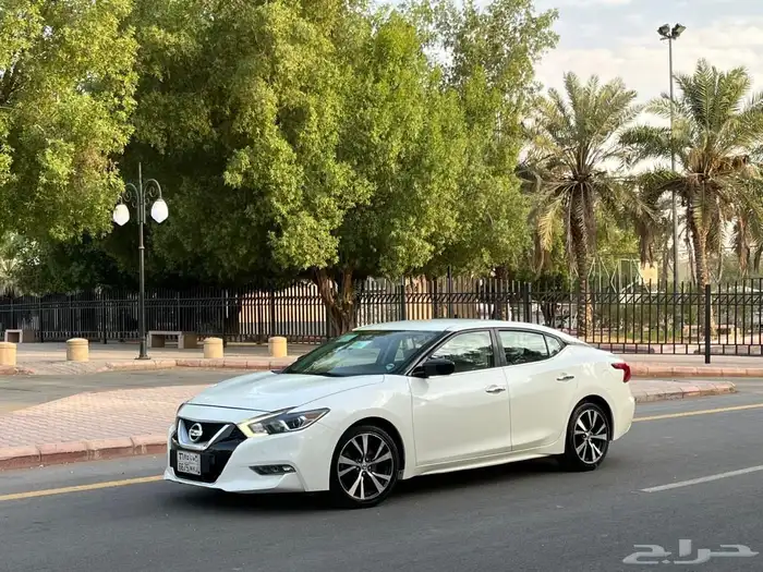 (نيسان مكسيما 2016 (( بحالة ممتازة ) 3