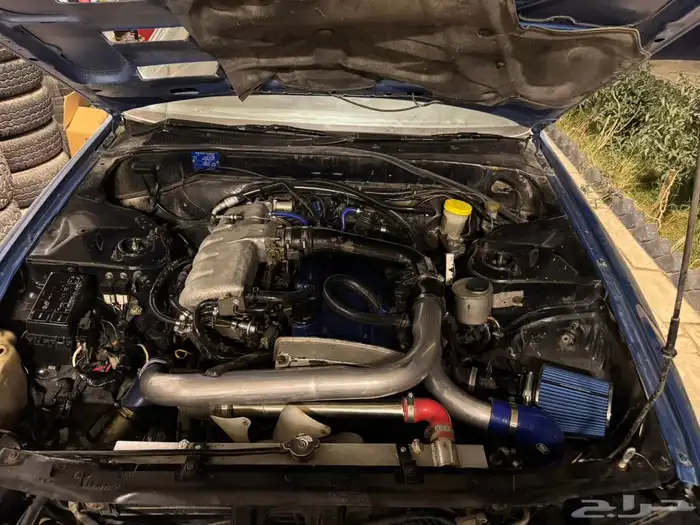 نيسان سكايلاين جي تي ار R32 موديل 1992 10