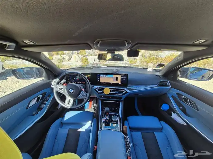 بي ام دبليو 2024 BMW M3 Competition M xDrive 22