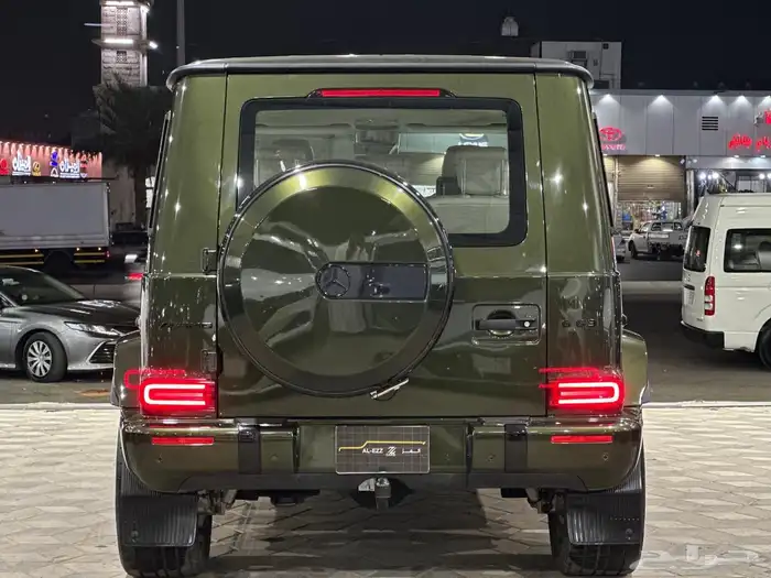 مرسيدس G 63 موديل 2021 4