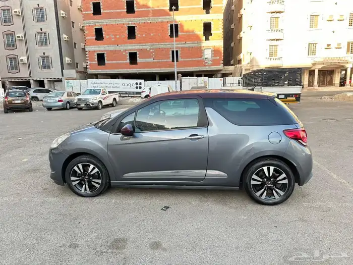 citroen DS3 so chic سيارة سيتروين DS3 0