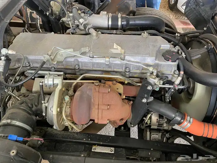 ايسوزو لوري 13طن ثلاجة 2020 13