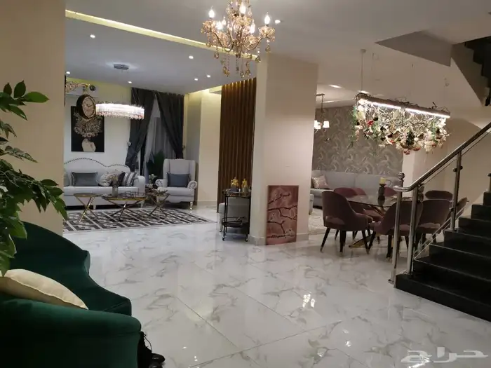 فيلا دبلكس للبيع حي جبره 1