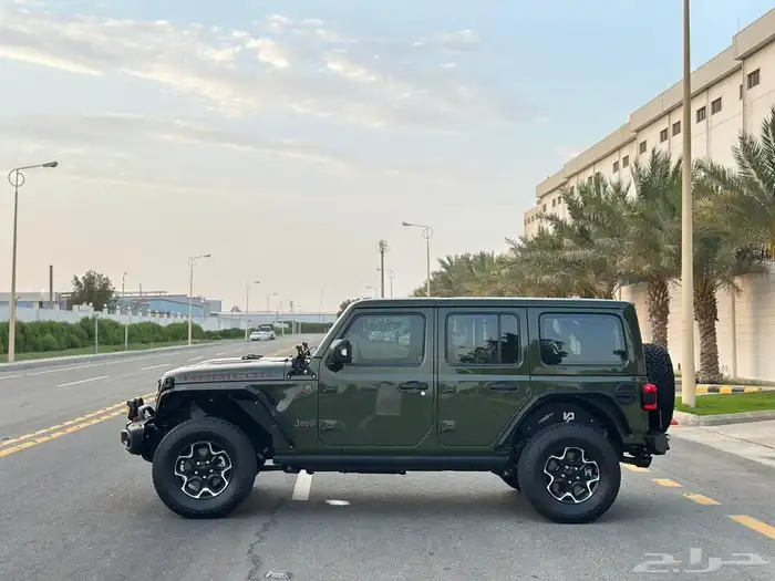 جيب رانجلر 2023 روبيكون ضمان وصيانية مجانية 4