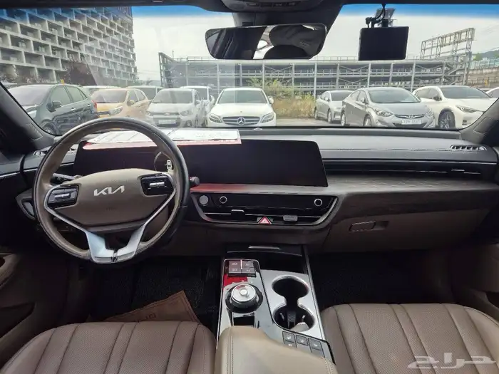 كيا K8 2022 - بنزين - 2.5cc وارد كوريا 21