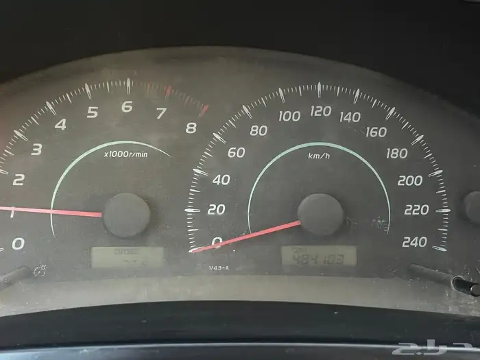 للبيع كامري 2008 2