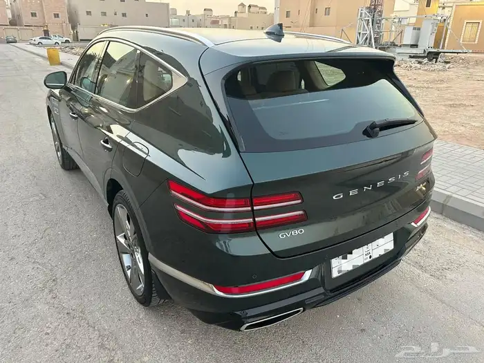 للبيع جينيسس GV80 شبه اصفار مخزن بحالة الوكالة 15