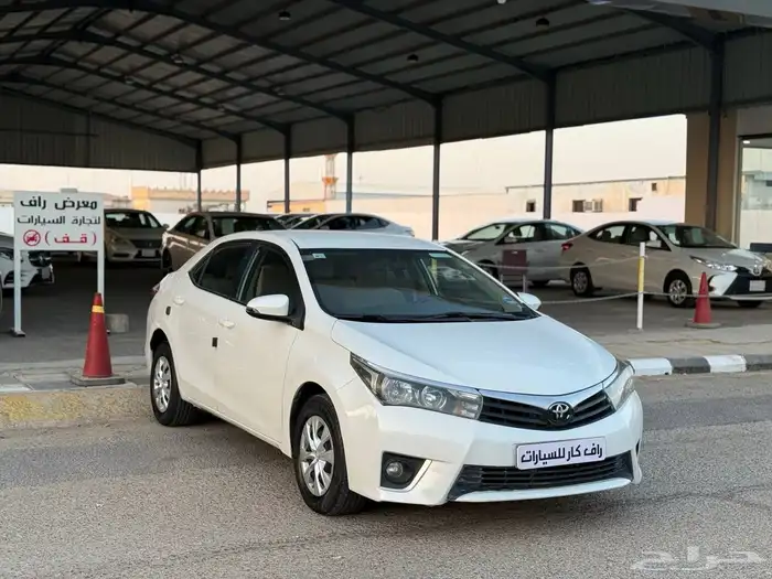 تويوتا كورولا 2016 1.6 ستاندر 10