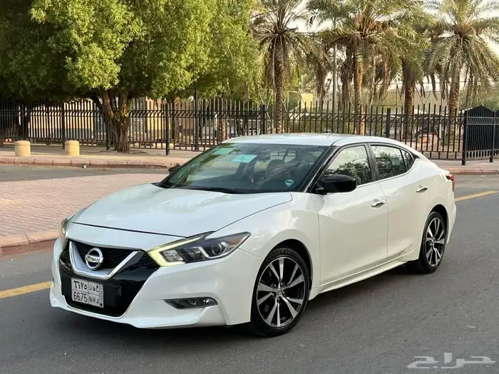 (نيسان مكسيما 2016 (( بحالة ممتازة ) 2