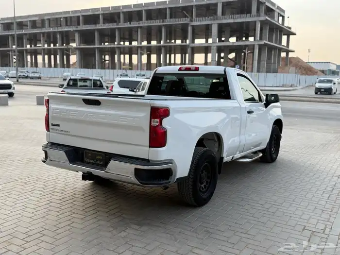 شيفروليه سلفرادو 2019 5