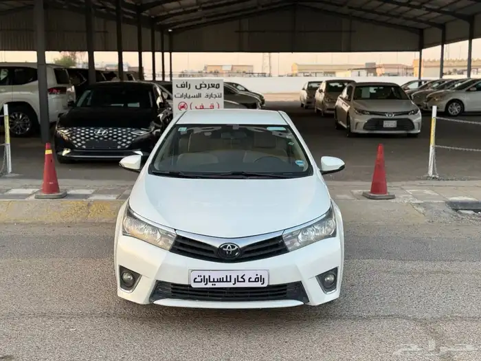 تويوتا كورولا 2016 1.6 ستاندر 8
