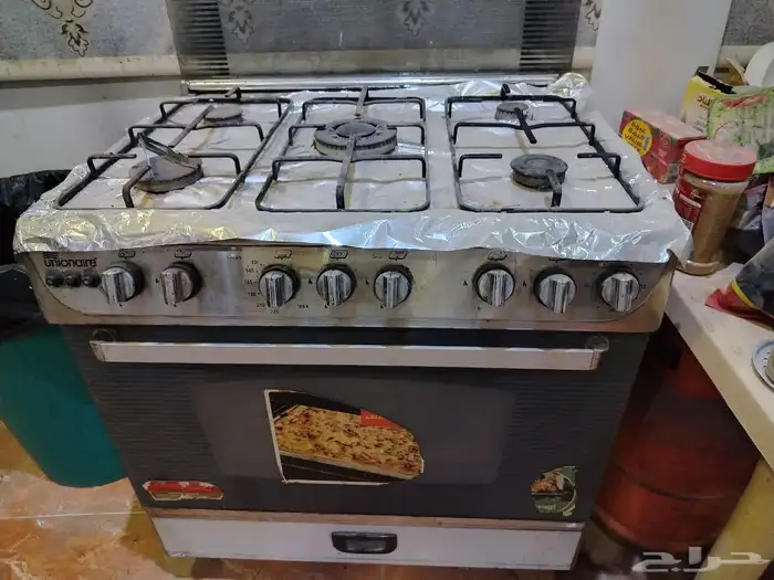 للبيع فرن و غسالة وفريز 7