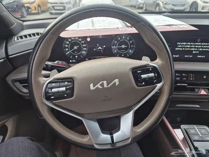 كيا K8 2022 - بنزين - 2.5cc وارد كوريا 14