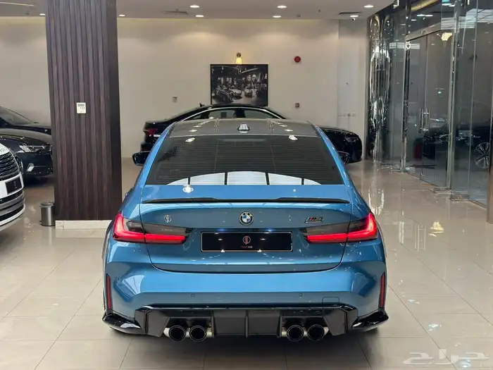 BMW M3 Competition 2025 3