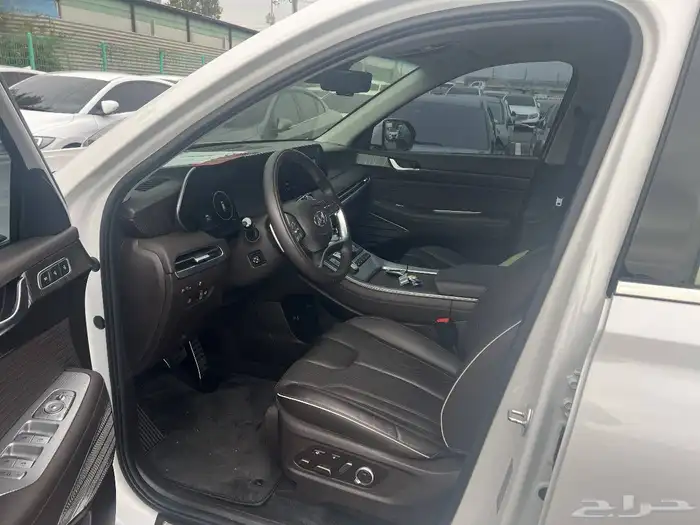 باليسيد كاليجرافي - 2023 - بنزين - بدون دبل - 8 ركاب- 17