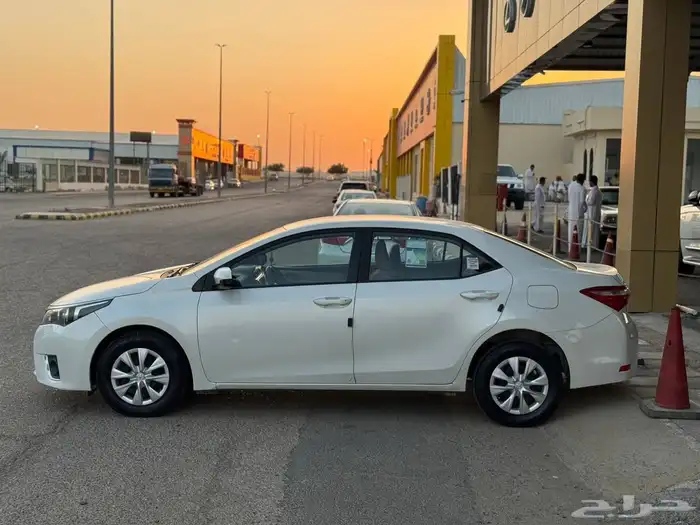 تويوتا كورولا 2016 1.6 ستاندر 4