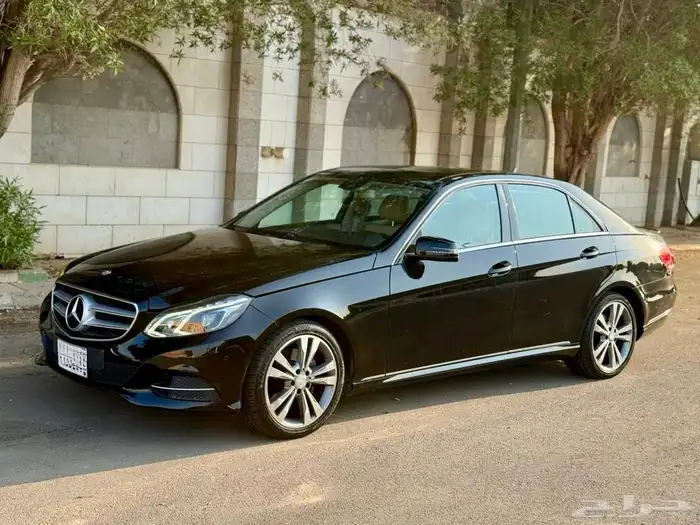 مرسيدس 2014 E300 جفالي 5