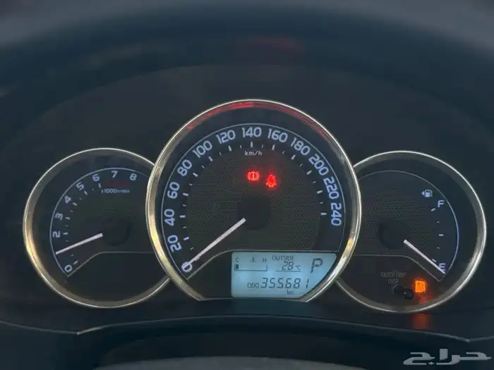 تويوتا كورولا 2016 1.6 ستاندر 16