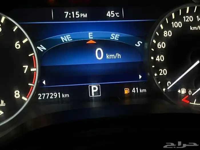 (نيسان مكسيما 2016 (( بحالة ممتازة ) 33