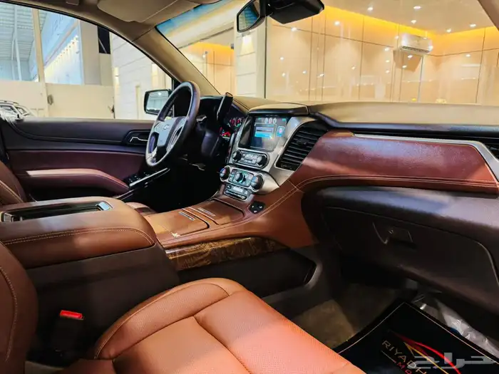 تاهو LTZ دبل فل كامل سعودي نظيف جدا 11